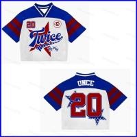 ราคา เสื้อยืด TWICE เบอร์ 20 ผ้าทัวร์โลก (47556930287)