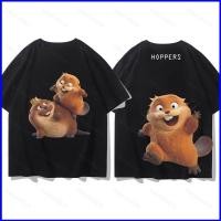 ราคา HoppeRs Maya 2026 สไตล์อนิเมะ เสื้อยืดแขนสั้นสำหรับฤดูร้อน (47157183950)
