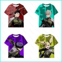 ราคา เสื้อยืดคอสเพลย์ลายอนิเมะแขนสั้น กราฟิกแบบฉบับ Kaiju สำหรับหน้าร้อน (46955728982)