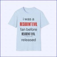 ราคา เสื้อยืดแขนสั้นแบบอนิเมะ Resident Evil สำหรับฤดูร้อน (46807044356)