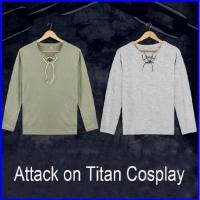 ราคา เสื้อฮูดี้คอสเพลย์ Eren Jaeger จาก Attack on Titan ไซส์โอเวอร์ซай즈 (45957260771)