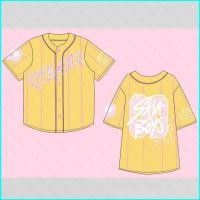 ราคา เสื้อยืดเบสบอลแขนสั้นสำหรับแฟนคลับ K Pop สไตล์Demon Hunters (45804329777)