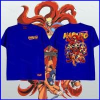 ราคา เสื้อยืดฤดูร้อน Naruto Uzumaki ลายอนิเมะ แขนสั้น (45056783740)