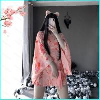 ราคา ชุดชั้นในแบบกิโมโนสีชมพู สไตล์ญี่ปุ่นสำหรับชุดนอน และเสื้อคลุมอาบน้ำ (44553997866)