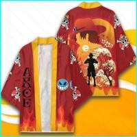 ราคา ชุดคอสเพลย์ One Piece แบบกิโมโนฮาโอริ Ace และ Chopper สไตล์อนิเมะ พร้อมเสื้อคลุมและเสื้อสเวตเตอร์ถัก ไซส์ 다양สำหรับทุกคน (44504882211)