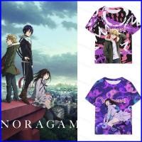 ราคา เสื้อยืดNoragami Yato แบบฤดูร้อนแขนสั้น (42129224155)