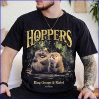 ราคา BH2 Hoppers 220g เสื้อยืดผ้าฝ้ายหนามังงะกราฟิก Tee Kawaii สไตล์ญี่ปุ่นแขนสั้นด้านบน HB2 (41629310160)