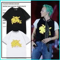 ราคา เสื้อยืด GD G DRAGON BIGBANG สีเหลือง Daisy สำหรับคอนเสิร์ต กรุงเทพฯ 2025 (41028210685)