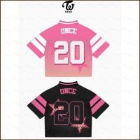 ราคา เสื้อยืด streetwear jersey KPOP แขนสั้น สไตล์TWICE (40370525388)