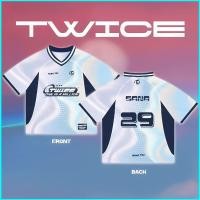 ราคา เสื้อยืดแขนสั้น TWICE Jersey สำหรับแฟนคลับ KPOP (40175780622)
