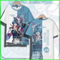 ราคา Yb Wuthering Waves Brant การ์ตูน Full Graphic เสื้อยืดฤดูร้อน ผ้าคอสเพลย์ (29972936205)
