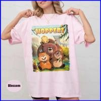 ราคา เสื้อยืดวินเทจ Pixar Movie ลาย Beaver และ Bear (29844361213)