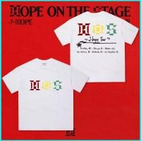 ราคา เสื้อยืด unisex ลายพิมพ์ J HOPE BTS World Tour สไตล์บนเวทีแขนสั้น (42778791131)