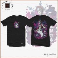 ราคา เสื้อแขนสั้นลายอนิเมะDemon Slayer Akaza Oversize สำหรับคอสเพลย์และสวมใส่ประจำวัน (41408586839)
