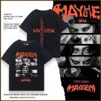 ราคา เสื้อยืดแขนสั้นพิมพ์ลาย อัลบั้มใหม่ Mayhem ของ Lady Gaga เหมาะสำหรับฤดูร้อน (40357790891)