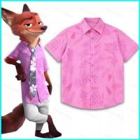 ราคา เสื้อคอสเพลย์ Zootopia 2 สีชมพูกับสีเขียว สำหรับคนชอบอนิเมะ ไซส์ S 5XL (29893922460)