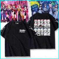 ราคา เสื้อยืดอะนิเมะแขนสั้น Poppin Party x BanG Dream Its MyGO Divide Unit 4 (29343806249)