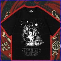 ราคา เสื้อยืดแขนสั้น Stranger Things 5 ELEVEN Demogorgon สำหรับฤดูร้อน (29294358631)