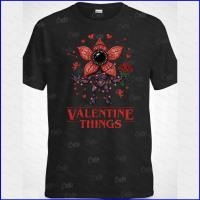 ราคา เสื้อยืดแขนสั้น Stranger Things 5 Demogorgon ขนาด 220g ทำจากผ้าฝ้ายหนา สำหรับฤดูร้อน (27844272749)