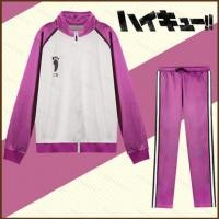 ราคา BH2 Haikyuu Shiratorizawa โรงเรียน Ushijima Wakatoshi เสื้อแจ็คเก็ตคอสเพลย์เครื่องแต่งกายชุดกีฬาชุดกีฬา Hoodie HB (26488431989)