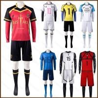 ราคา Bh2 อะนิเมะ Blue Lock Jersey คอสเพลย์ Sae Hiori Chigiri Bastard Munchen กางเกงขาสั้นกีฬาเครื่องแต่งกายฟุตบอลชุด Hal (26228712852)