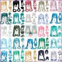 ราคา Yb Hatsune Miku วิกผมคอสเพลย ์ สีสันผมยาว Sakura Hatsune เครื ่ องแต ่ งกายวิกผมหวานอุปกรณ ์ เสริมผมญี ่ ปุ ่ น (25728394986)