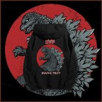 ราคา เสื้อฮู้ดดี้ Godzilla แขนยาว Unisex สำหรับคอสเพลย์และแฟชั่น Oversize (25147350995)