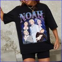 ราคา เสื้อยืด Retro Noah Plave จากอัลบั้ม Asterum พร้อมลายพิมพ์ Wave 4 Luv และ DASH Quantum Leap Tour (55356847431)