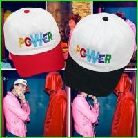 ราคา Yb G DRAGON หมวกเบสบอลแบบนุ่ม เพลงใหม่ POWER สไตล์เดียวกัน หมวกปักสีจับคู่ (28319724475)
