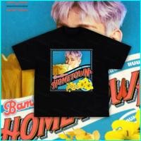 ราคา เสื้อยืดGot7 BamBam HOMETOWN สำหรับทุกเพศ แบบอนิเมะแขนสั้น สไตล์ฤดูร้อน HB2 (53251421915)