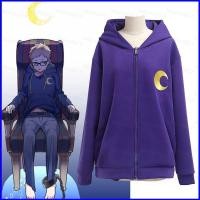ราคา hoodie ไฮคิว Tsukishima Kei แจ็คเก็ตcosplay unisex สไตล์ฮาราจุकุ oversized (25798020561)