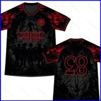 ราคา เสื้อยืด BH2 Stranger Things 110cm 6XL สบายนุ่ม tee jersey สำหรับ streetwear (46656752562)