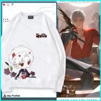ราคา เสื้อกันหนาวสไตล์อนิเมะ Unisex แขนยาวสำหรับคอสเพลย์ แบบเสื้อสวมหัว (55204705155)