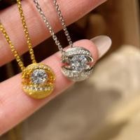 ราคา สร้อยคอ Sterling Silver 925 หรูหรา สวมได้ทุกรูปแบบ (48656859148)
