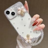 ราคา ดอกไม้เคสโทรศัพท์สําหรับ Samsung Galaxy S25Ultra S25FE S24 S23 Ultra S24 FE S22 S21FE S20 S23 FE S24FE หมายเหตุ 20Ultra สายคล้อง (47104845239)