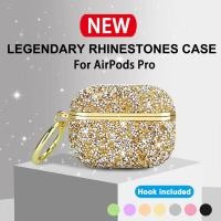 ราคา เคสหูฟัง ประดับเพชรคริสตัล กลิตเตอร์ 3D หรูหรา สําหรับ AirPods Pro AirPods 3 2021 (21919712350)