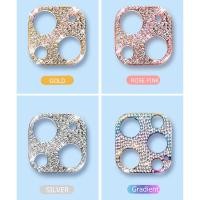 ราคา ฟิล์มกระจกนิรภัยกันรอยหน้าจอ เลนส์กล้อง ประดับเพชร แวววาว สําหรับ IPhone 11 12 13 Pro Max 13ProMax 12 12Pro 14 Pro Max (20621312525)
