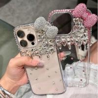 ราคา เคสโทรศัพท์หรูหราสําหรับHUAWEI Nova 14Lite 13 12 12s 12i Mate 70 น่ารักโบว์ใหญ่กันกระแทกฝาครอบโทรศัพท์มือถือ (56904708609)