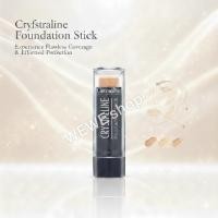 ราคา รองพื้นคริสตัลลีนชนิดแท่ง สูตรกันน้ำ ปกปิดฝ้ากระ เป็นไฮไลต์ เฉดดิ้งในตัว (1109034391)