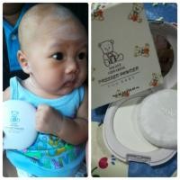 ราคา ส่งฟรี แป้งอัดแข็งเด็ก ลดการเสียดสีผิวทารก ป้องกันภูมิแพ้ (947112821)