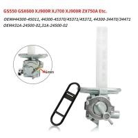 ราคา การใช้วาล์ว Petcock การใช้แก๊ส Petrol สําหรับ Suzuki Katana GS550 GSX600 XJ900R XJ700 XJ900R ZX750A 44300 45011 31A 24500 02 การใช้ Cock (29681883522)