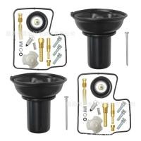ราคา คาร์บูเรเตอร์รถจักรยานยนต์ 2 ชุดชุดซ่อมสําหรับ steed600 บังแสง vlx600 vt600 vlx400 (50404518179)
