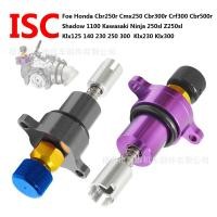 ราคา ISC เรือนปีกผีเสื้อดัดแปลงเครื่องควบคุมความเร็วเดินเบาสําหรับ Cbr250 500 Cmx250 Crf300 รถจักรยานยนต์ (40877955928)