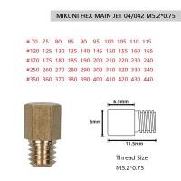 ราคา สําหรับ MIKUNI VM TMX 10 ชิ้นหลัก Jets คาร์บูเรเตอร์ 4 042 สกู๊ตเตอร์หัวฉีดขนาด 70 440 จูนเนอร์กระเป๋าขนาดใหญ่ Hex ประเภท gicleur (24493339539)