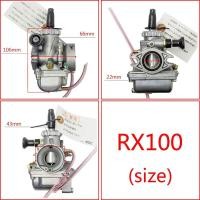 ราคา Rs100 RX100 RS RX 100 คาร์บูเรเตอร์สําหรับ Yamaha Motorcycle Carb Part (28881474717)