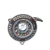 ราคา XP160 PULL START สําหรับ ZONGSHEN XP200 XP225 5 5HP 160cc VERTICAL SHAFT GT1P65 LAWN MOWER RECOIL STARTER SPRING ROPE RECRIP ASSEMBLY (41901956002)
