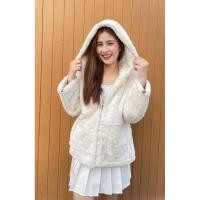 ราคา Oxy shop เสื้อกันหนาวขนนุ่มฟูแฟชัน สไตล์เกาหลี ใส่เที่ยวเขาเที่ยวต่างประเทศสวยทันสมัย (28111155076)