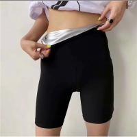 ราคา กางเกงรีดเหงื่อ กางเกงออกกำลังกาย กางเกงซาวน่าออกกำลังกายสำหรับผู้หญิง สามส่วน (19279269023)