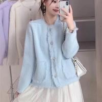 ราคา Oxy shop เสื้อคลุมไหมพรมสไตล์เกาหลีสีพาสเทล (26242592673)