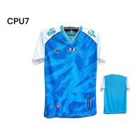 ราคา เสื้อกีฬาพิมพ์ลายรุ่น CPU7 ใส่ได้ทั้ง ชาย หญิง S 3XL (24218846126)